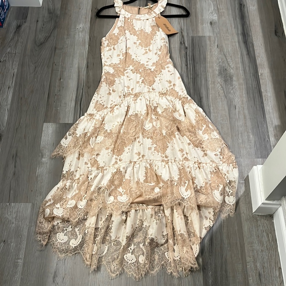 Listicle high low dress